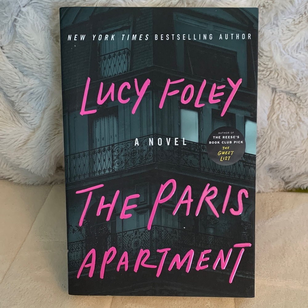 🤩3/$14🤩 Murder mystery. The paris apartment by lucy foley